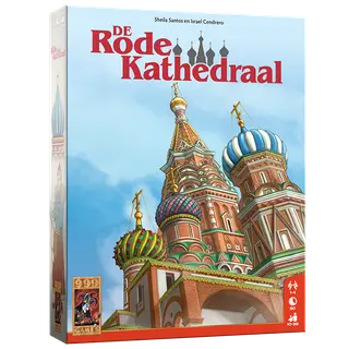 De Rode Kathedraal - Bordspel