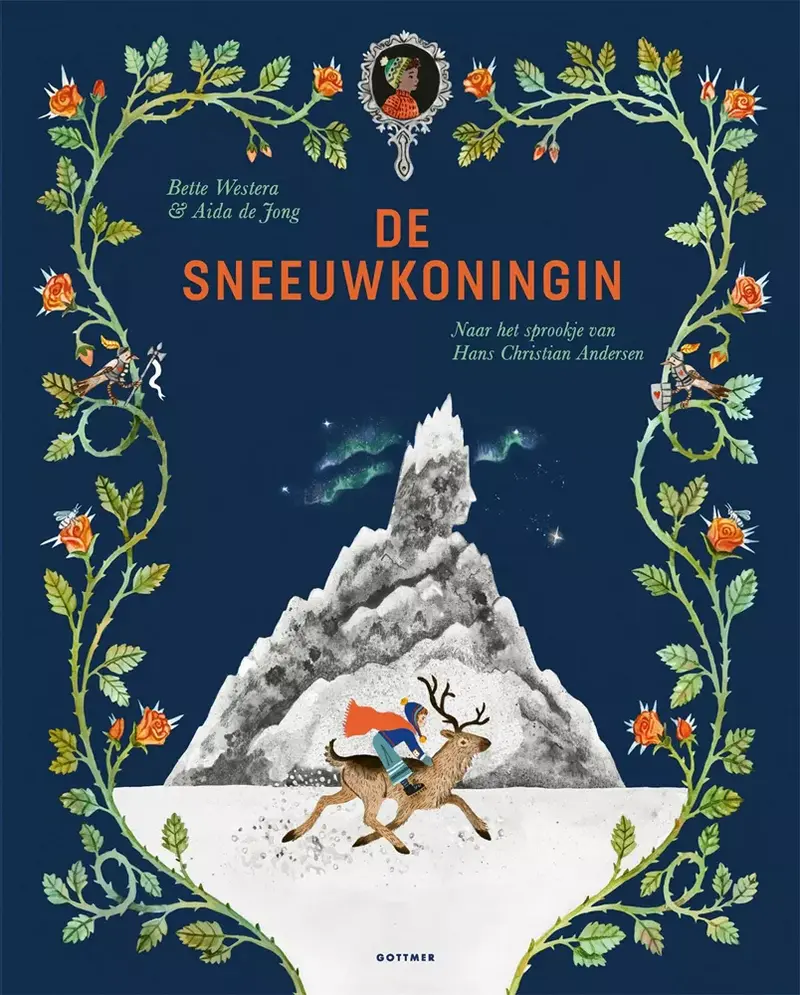 De sneeuwkoningin 8 jr+