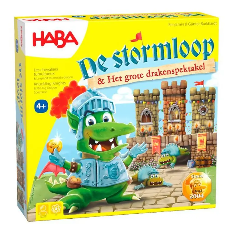 De Stormloop & Het grote drakenspektakel