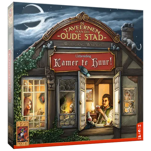 De Taveernen van de Oude Stad Uitbreiding