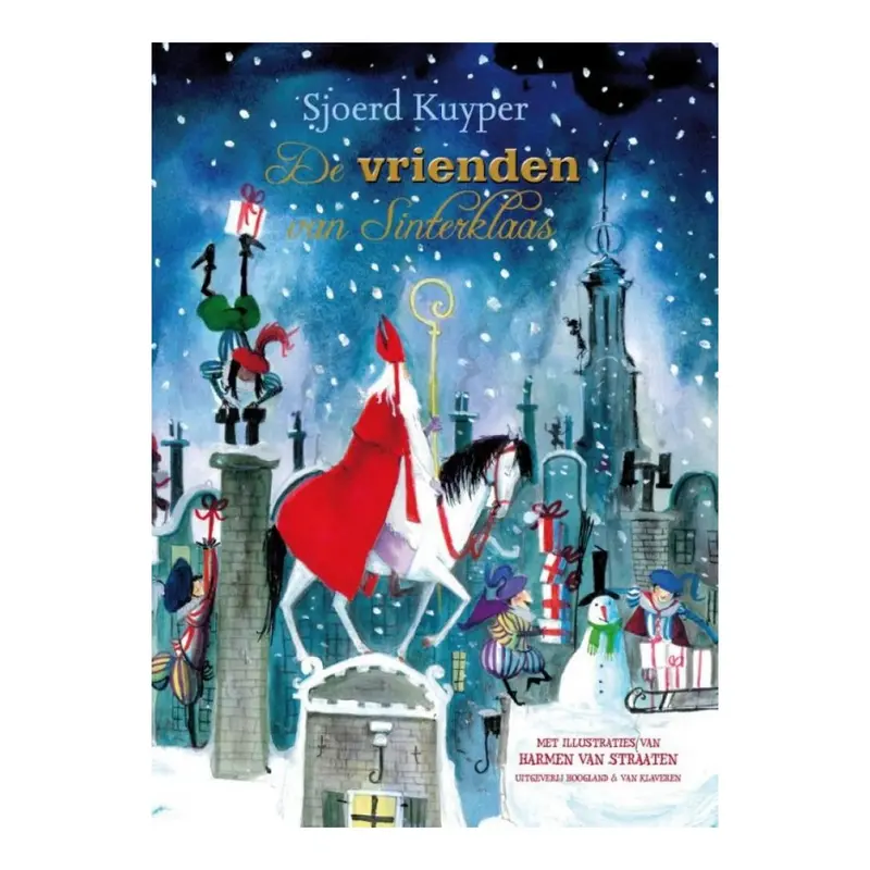 De vrienden van Sinterklaas