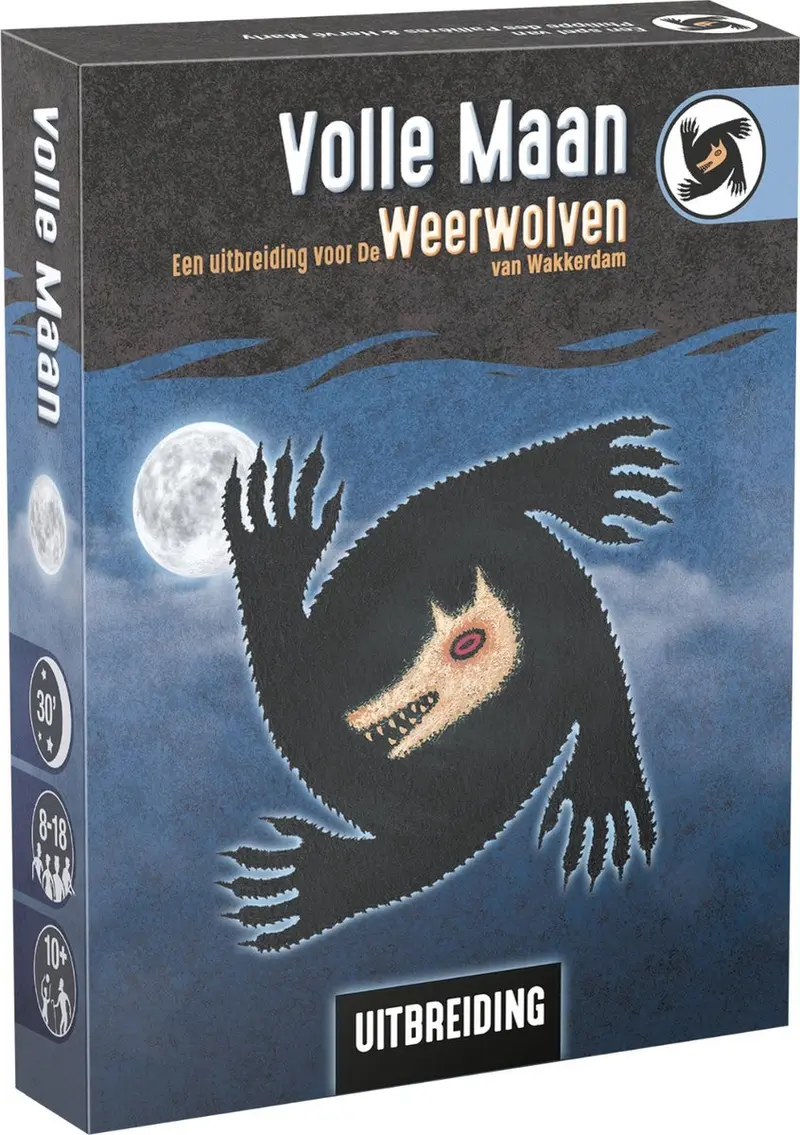 De Weerwolven van Wakkerdam - Volle Maan (uitbreiding) - Kaartspel