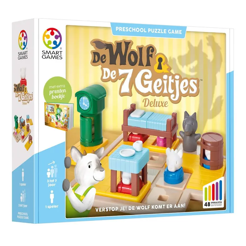 De wolf en de 7 geitjes