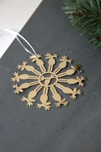 Deco Moose (kerst) hanger - Pluto Produkter
