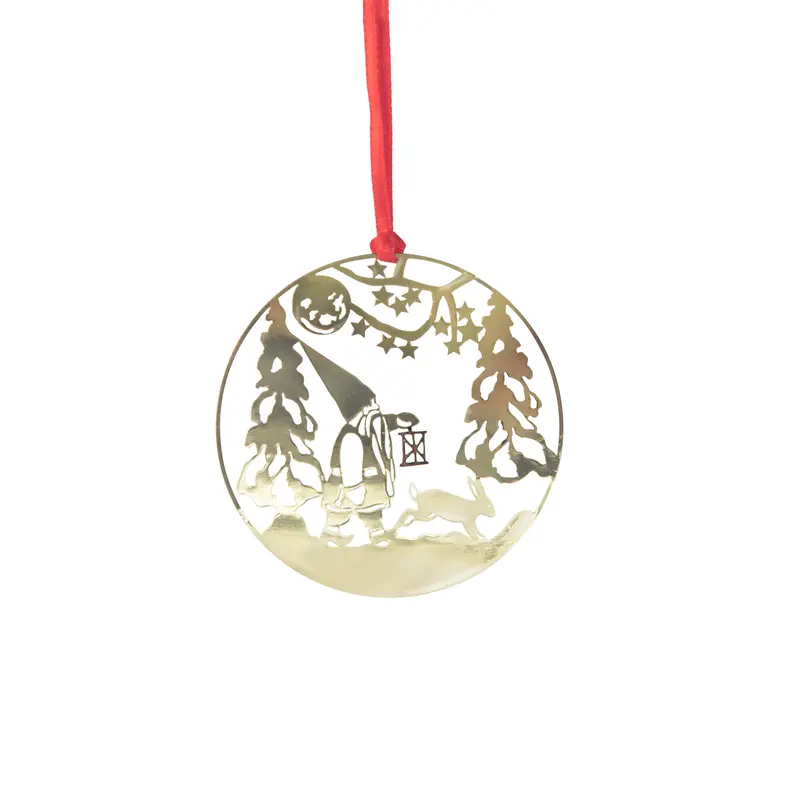 Deco Winterland Tomte (kerst) hanger - Pluto Produkter