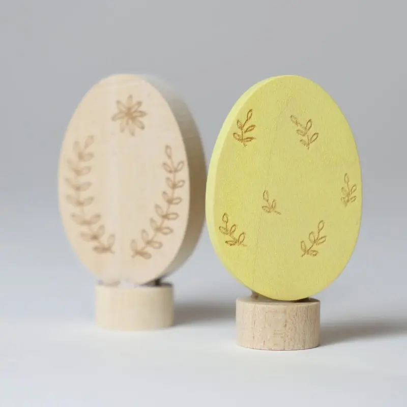 Decorative Easter Eggs - Ornamental Duo