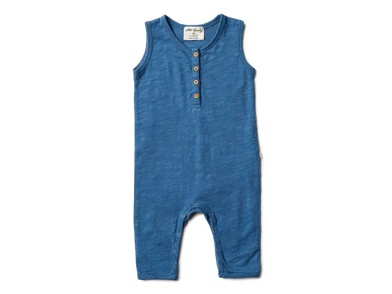 Deep blue growsuit Wilson & Frenchy