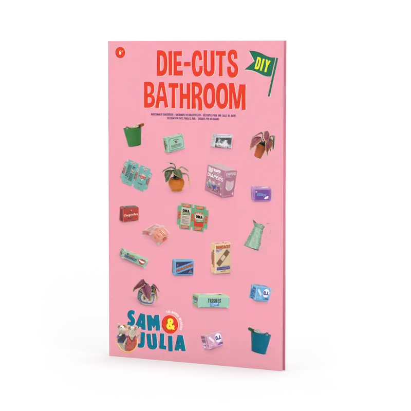 Die-Cuts - Bathroom