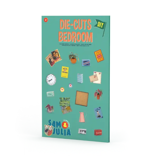 Die-Cuts – Bedroom