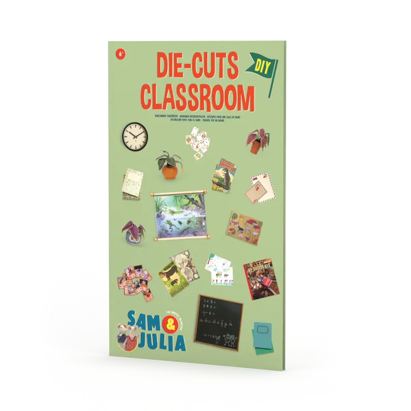 Die-Cuts - Classroom