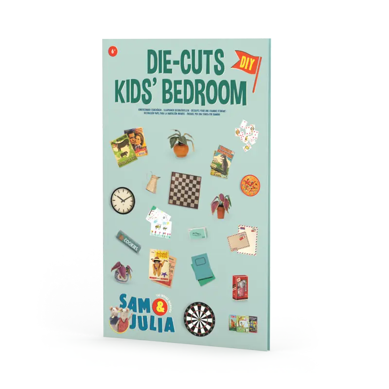 Die-Cuts - Kids' Bedroom