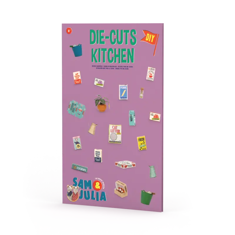 Die-Cuts - Kitchen