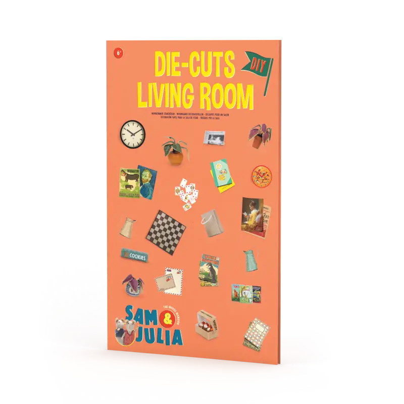 Die-Cuts - Living Room