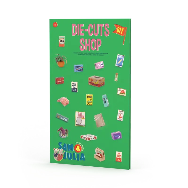 Die-Cuts - Shop