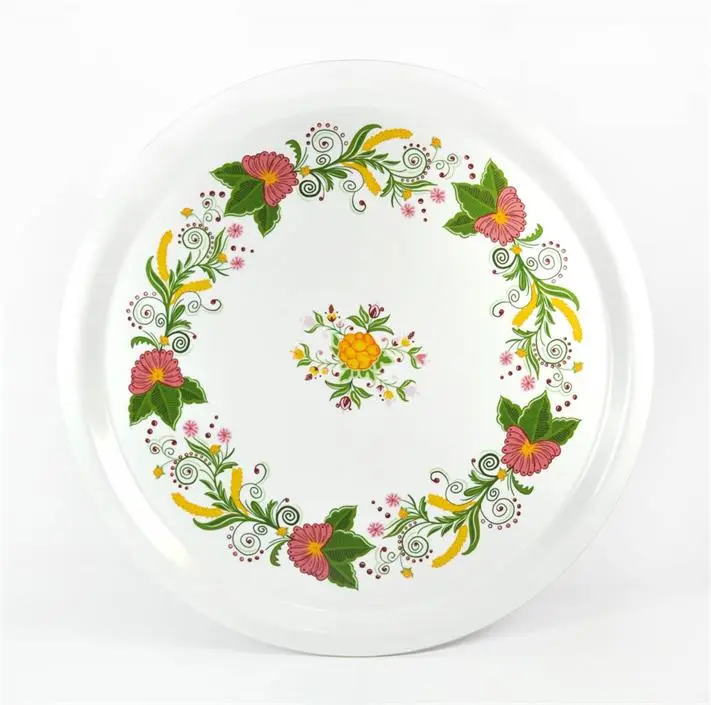 Dienblad / TRAY / Bricka Kurbits Vit 31 cm – Mellow Design