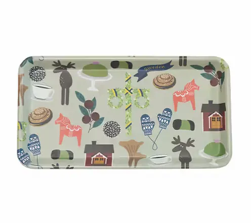 Dienblad / TRAY / Like A Swede 30x16 cm – Pluto produkter