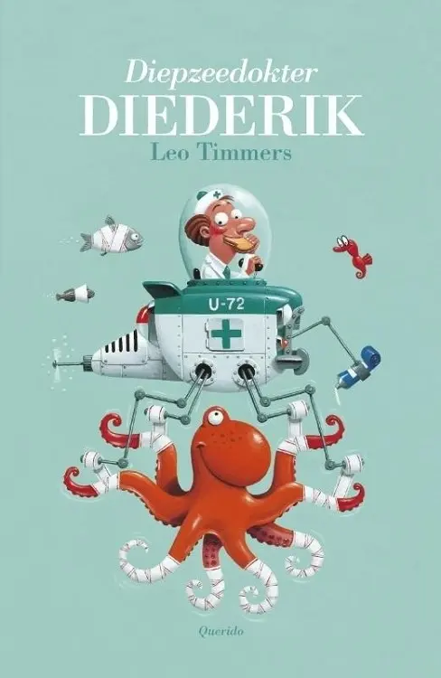 Diepzee dokter Diederik 4 jr+
