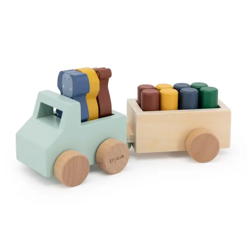 Dierenwagen Met Aanhanger| Trixie