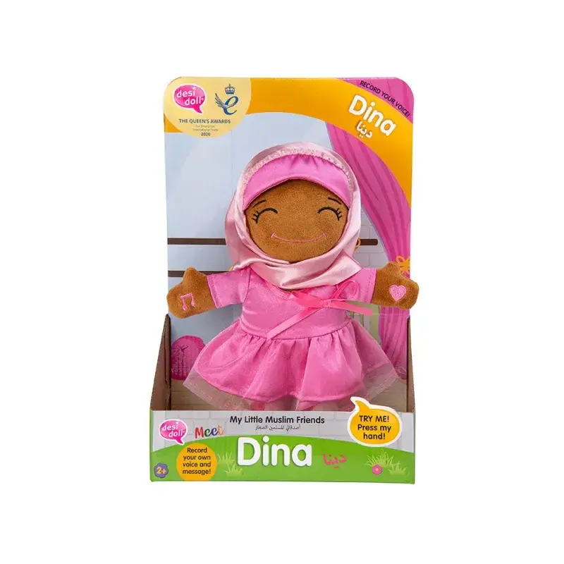 Dina Ballerina -interactieve pop