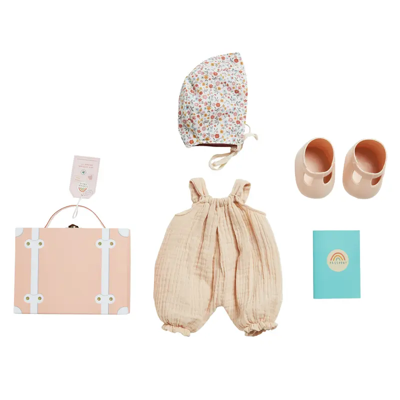 Dinkum Doll Travel Togs Blush | Olli Ella