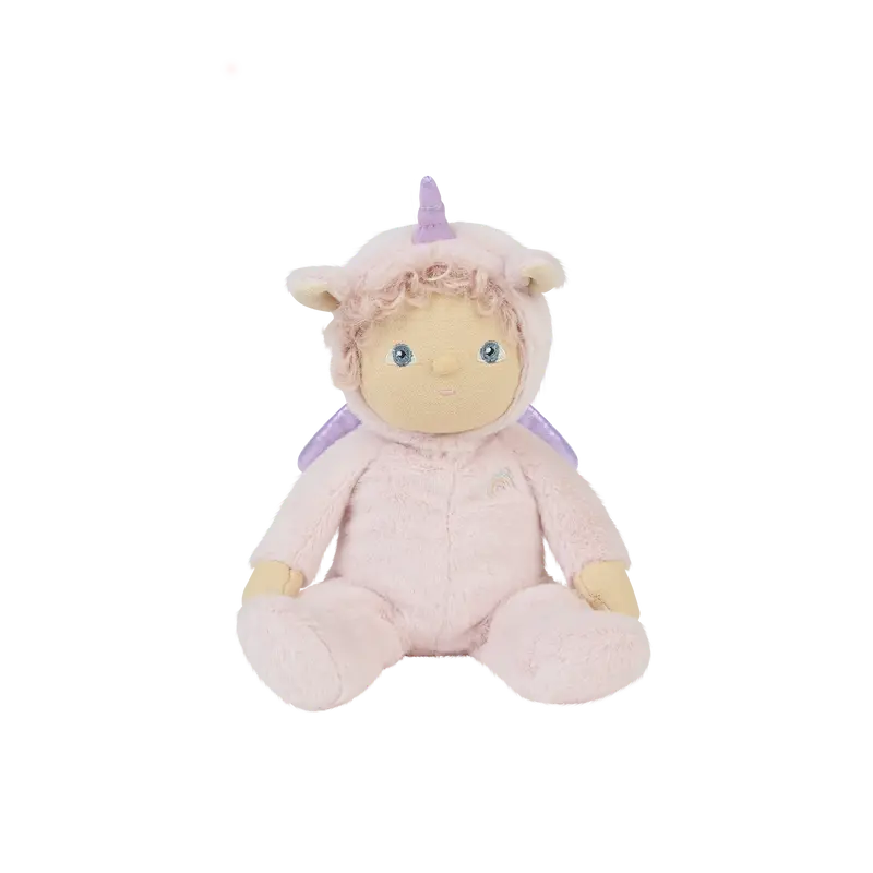 Dinky Dinkum Unicorn Una Pink | Olli Ella