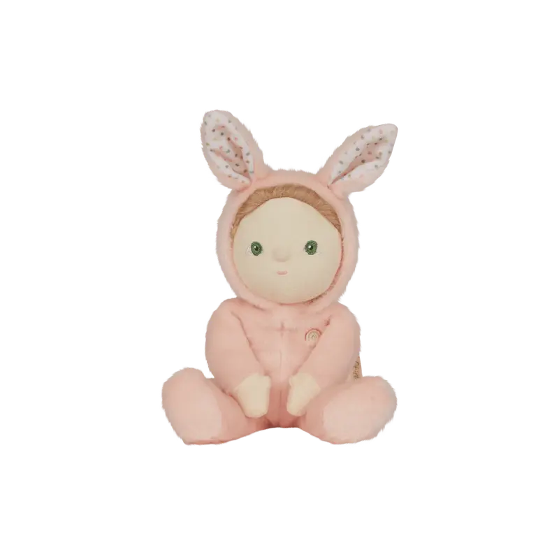 Dinky Dinkums Fluffle Family Babbit Bunny | Olli Ella