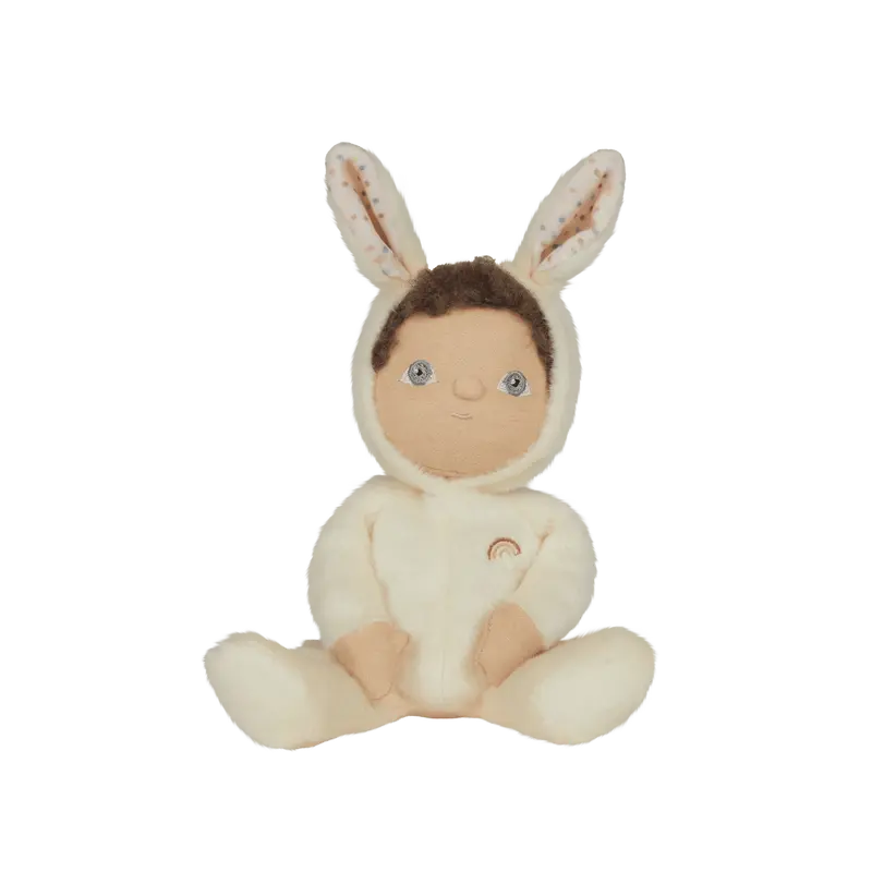 Dinky Dinkums Fluffle Family Basil Bunny | Olli Ella