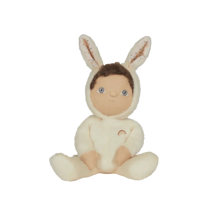 Dinky Dinkums Fluffle family - Basil bunny
