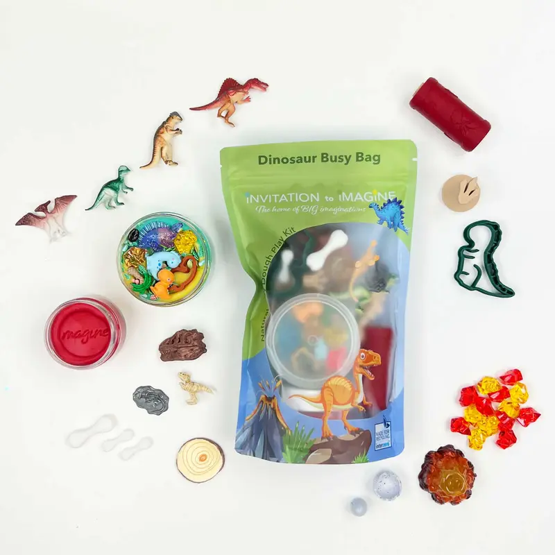 Dino Busy Bag | Invitation To Imagine