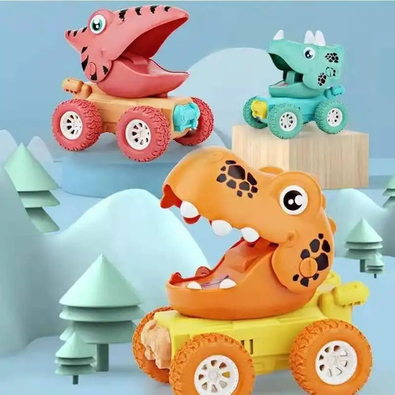 Dino Monstertruck - Konkurranse - Dinosaurbiler