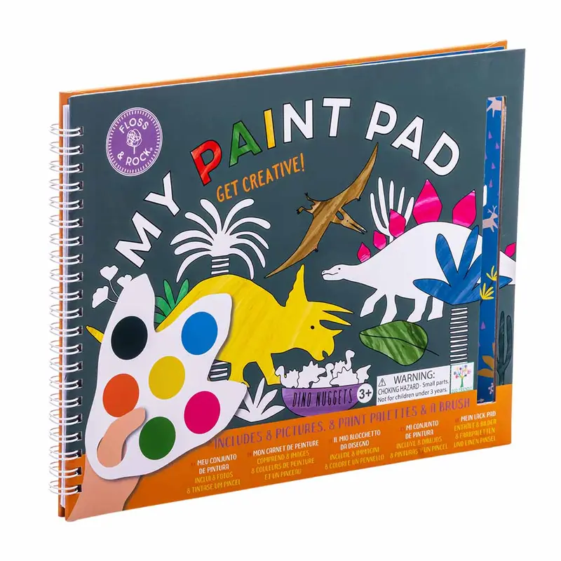 Dino Paint | Floss & Rock