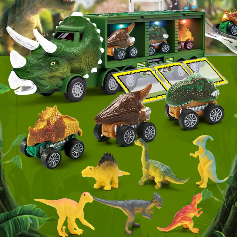 Dino Truck™ - Carry the dinosaurs - Dinosaur Truck
