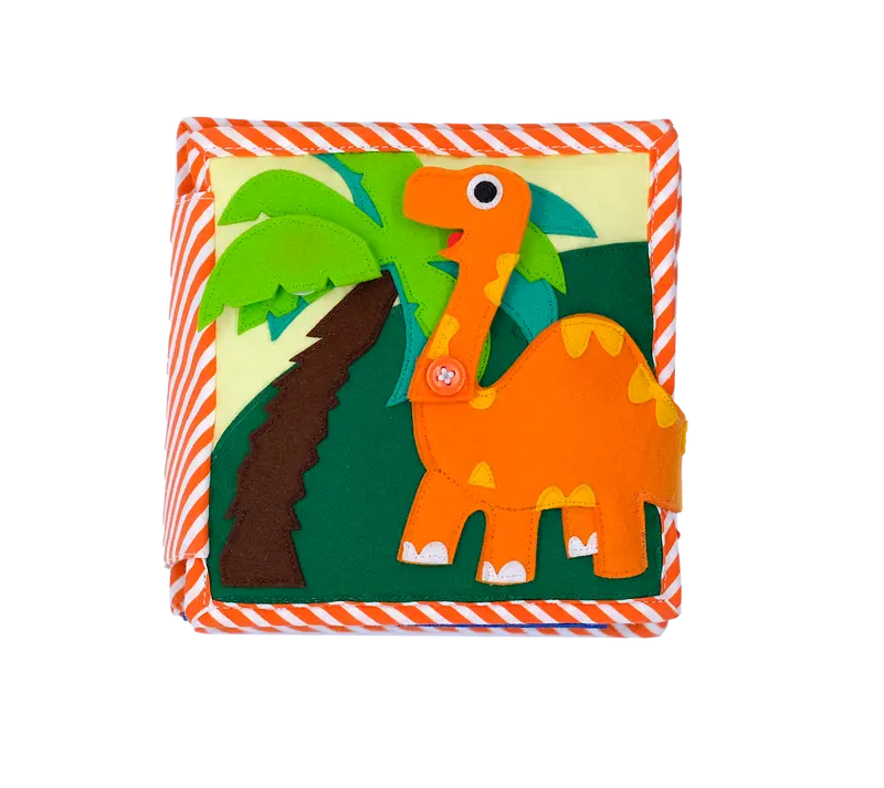 Dinofriends – Montessori activiteiten Boekje