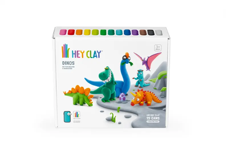 Dinosaurussen | Hey Clay