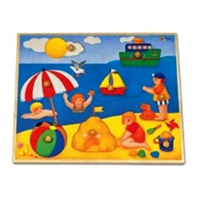 Discovery puzzel On the beach