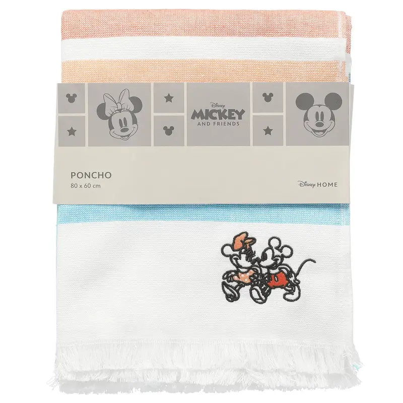 Disney Bad Poncho - Mickey & Minnie Mouse