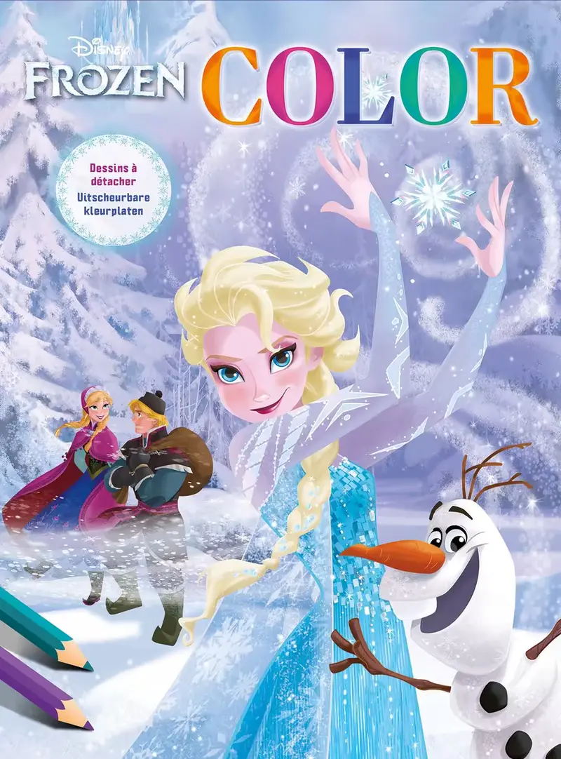 Disney Frozen Color - Frozen Kleurplaten