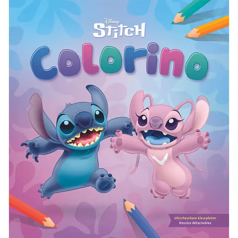 Disney Stitch Colorino kleurplaten