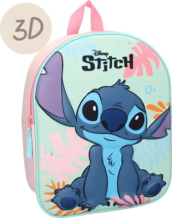 Disney Stitch rugzak kind - 3D Sweet but spacey - 33cm