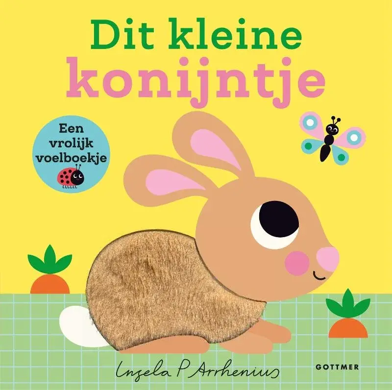 Dit Kleine Konijntje - Voelboekje