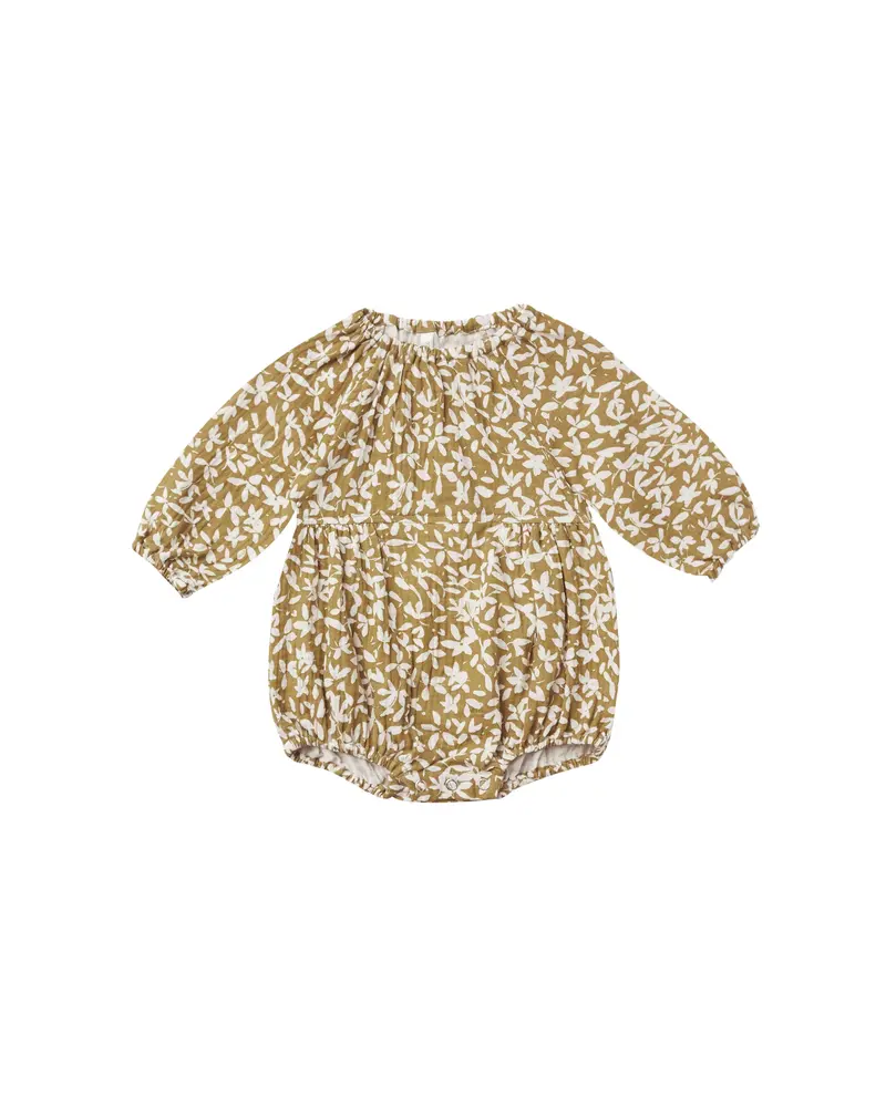 Ditsy floral bubble romper Rylee & Cru