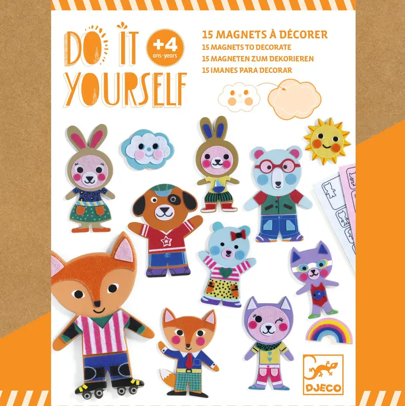 DIY Funky Familie | Djeco