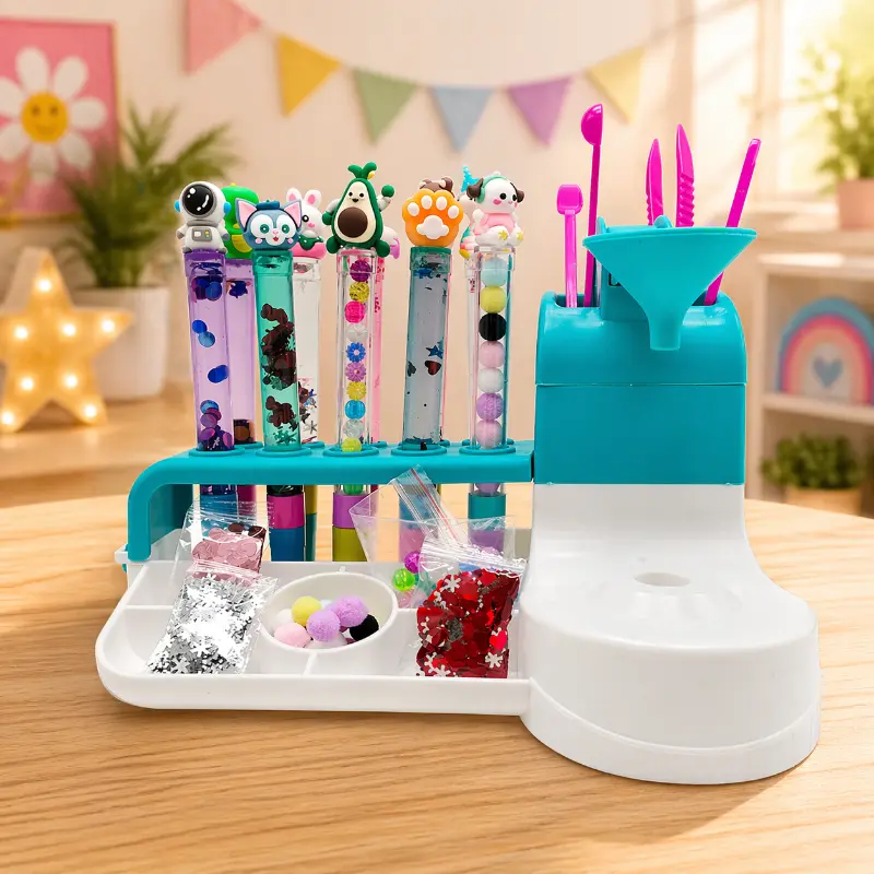 DIY Sand Art Pen – Creative & Educational – Pen Creator Play Set