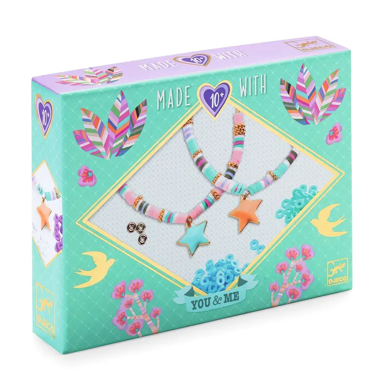 DJECO armbandjes maken star 10 jr+