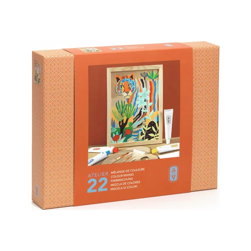 Djeco Atelier 22 Color Mixing