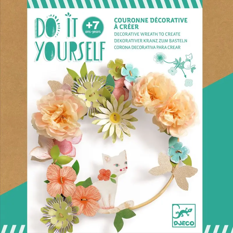 DJECO DIY bloemenkrans maken Dalia 7 jr+