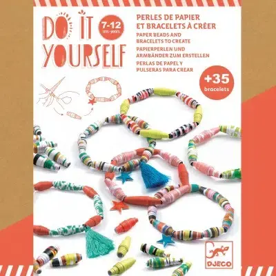Djeco - Do it yourself - Armbandjes maken