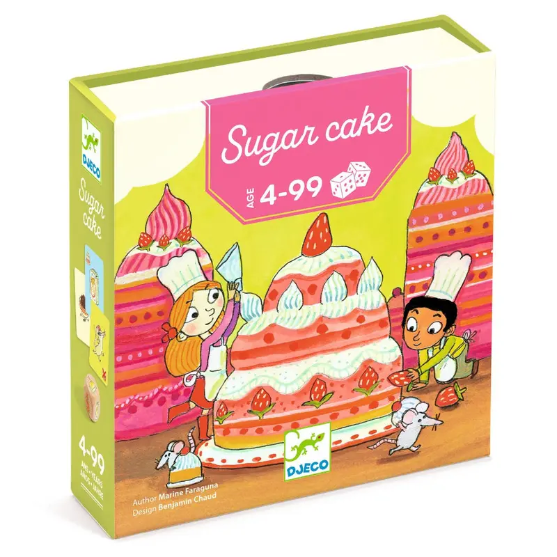 DJECO dobbelspel sugar cake 4 jr+