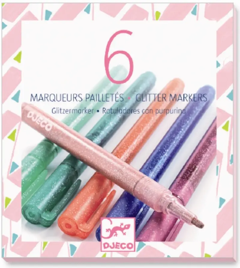 DJECO glitter stiften sweet