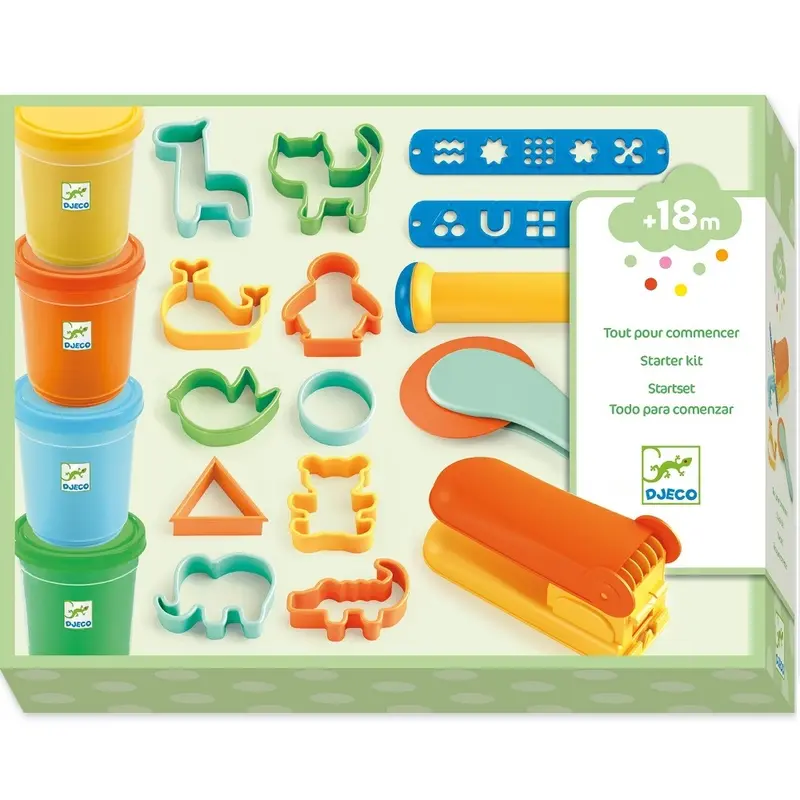 DJECO klei starter set 18 mnd+